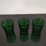 Water glasses Dubonnet piece Louis d'or vintage