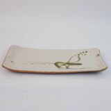 Ceramic dish / pocket emptier signed Atelier de la Colombe in Vallauris