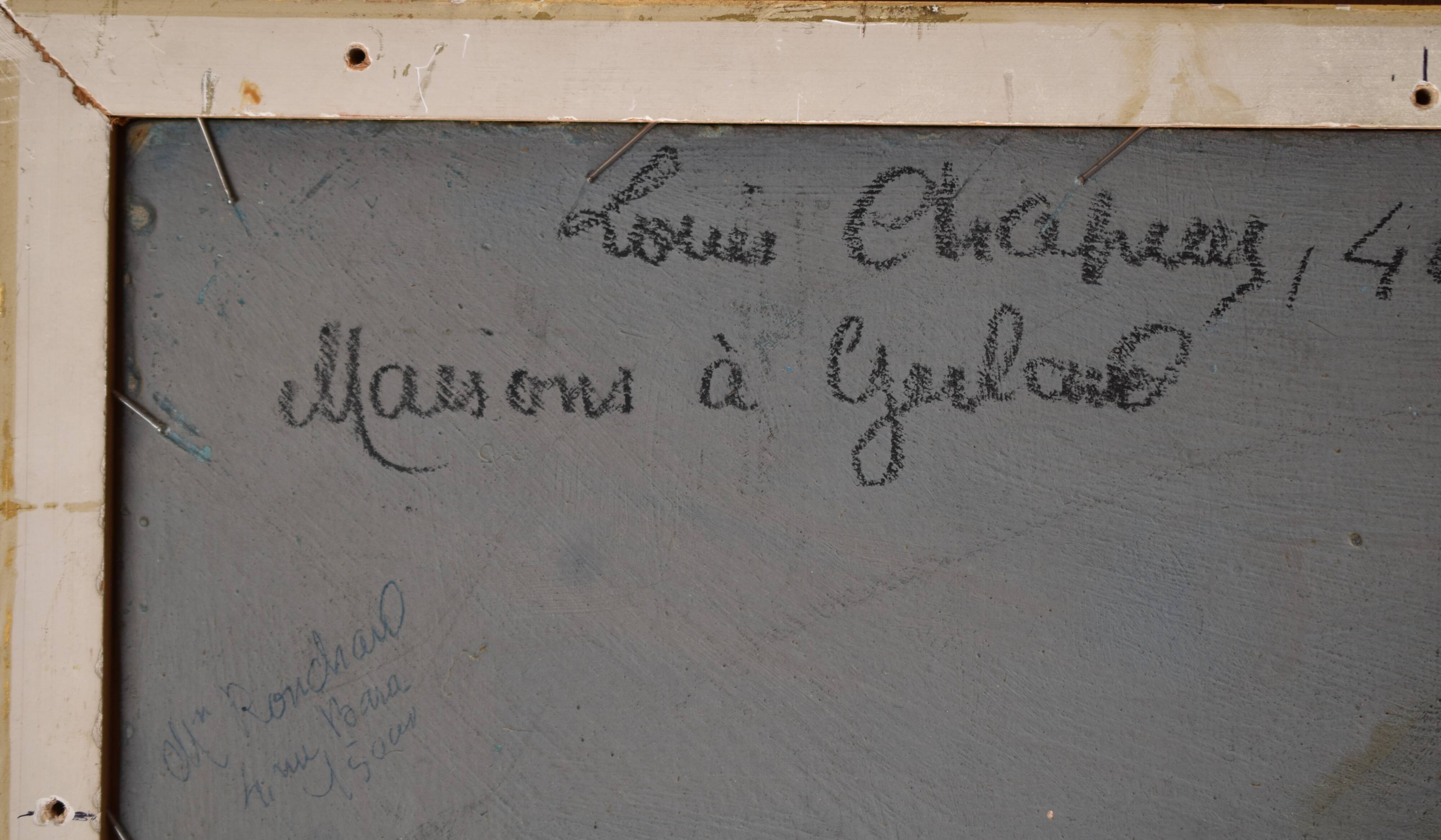 Louis Chapuy, Gerland Houses, around 1950