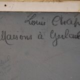 Louis Chapuy, Gerland Houses, around 1950