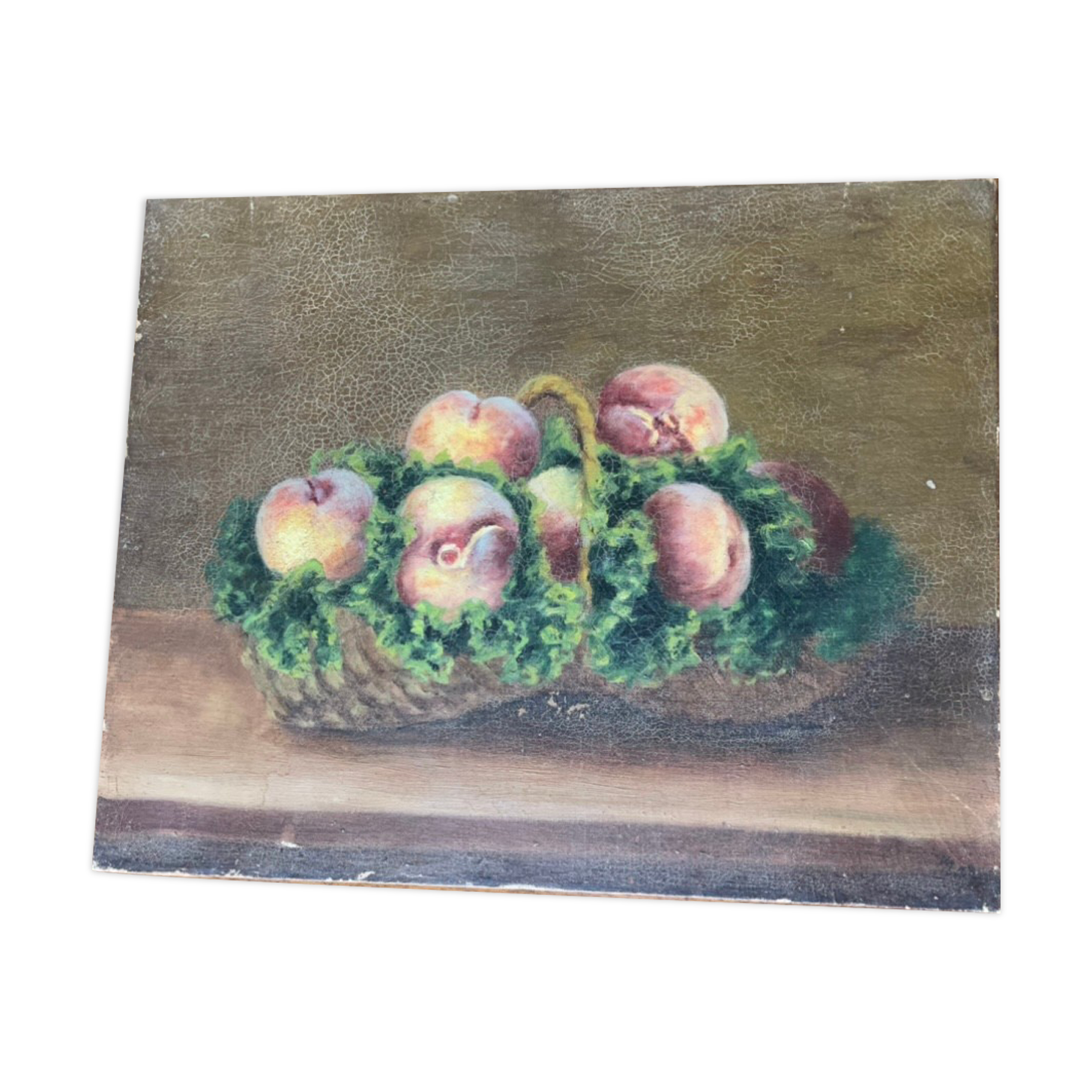 Old still life painting