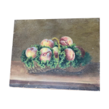 Old still life painting