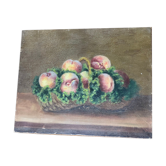 Tableau ancien nature morte