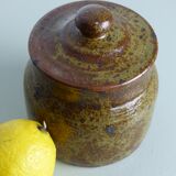 Pyrite sandstone pot