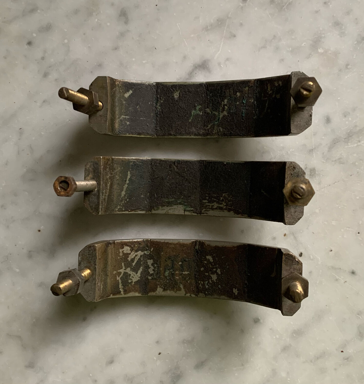 Trio handles furniture 50s