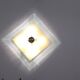 Pair of glass sconces