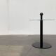 Table d'appoint postmoderne vintage d'Ikea