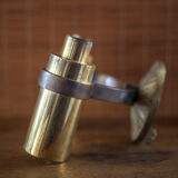 Vintage bronze wall lamp