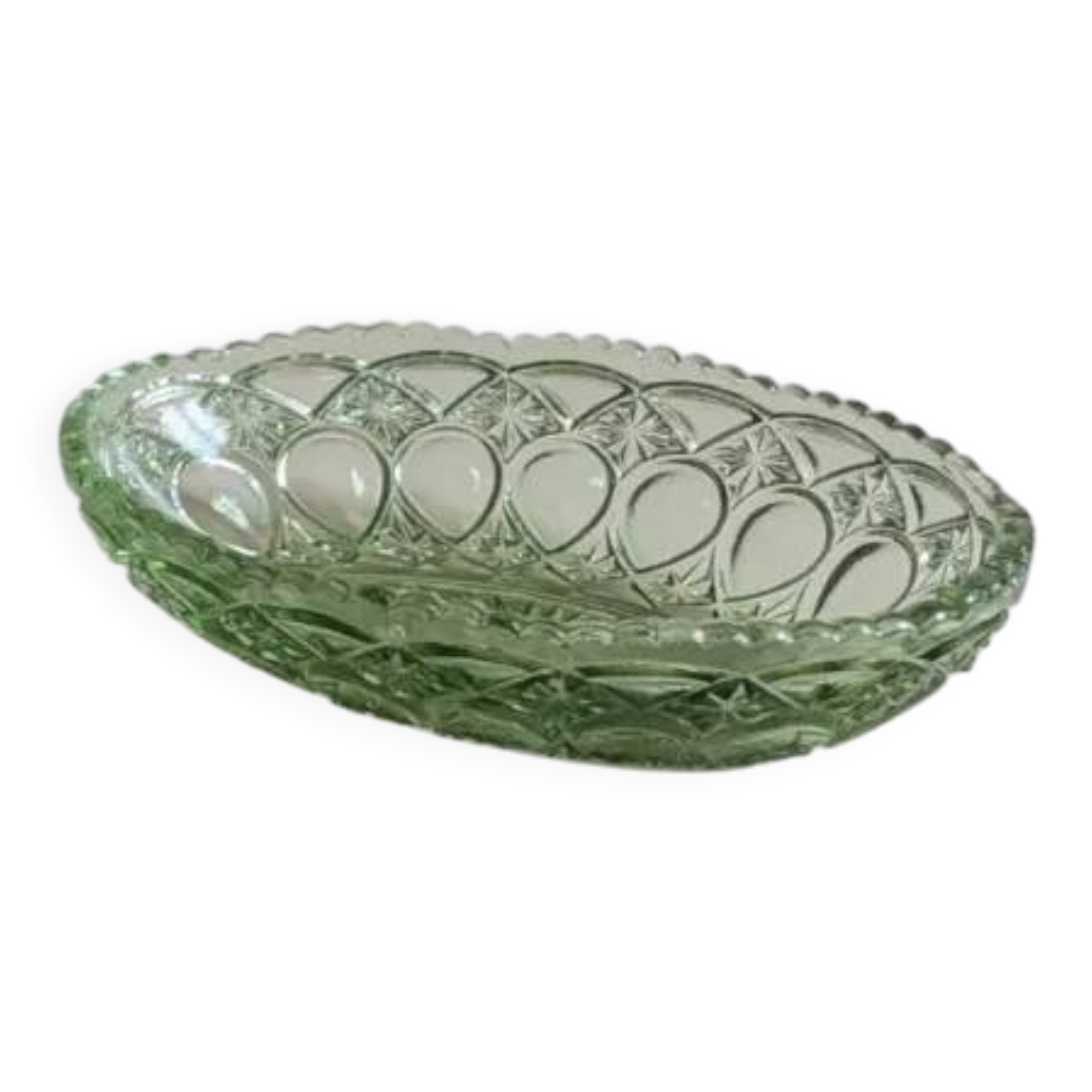 Green glass pocket emptier