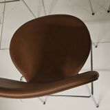 Ensemble de tabourets de bar Arne Jacobsen par Fritz Hansen