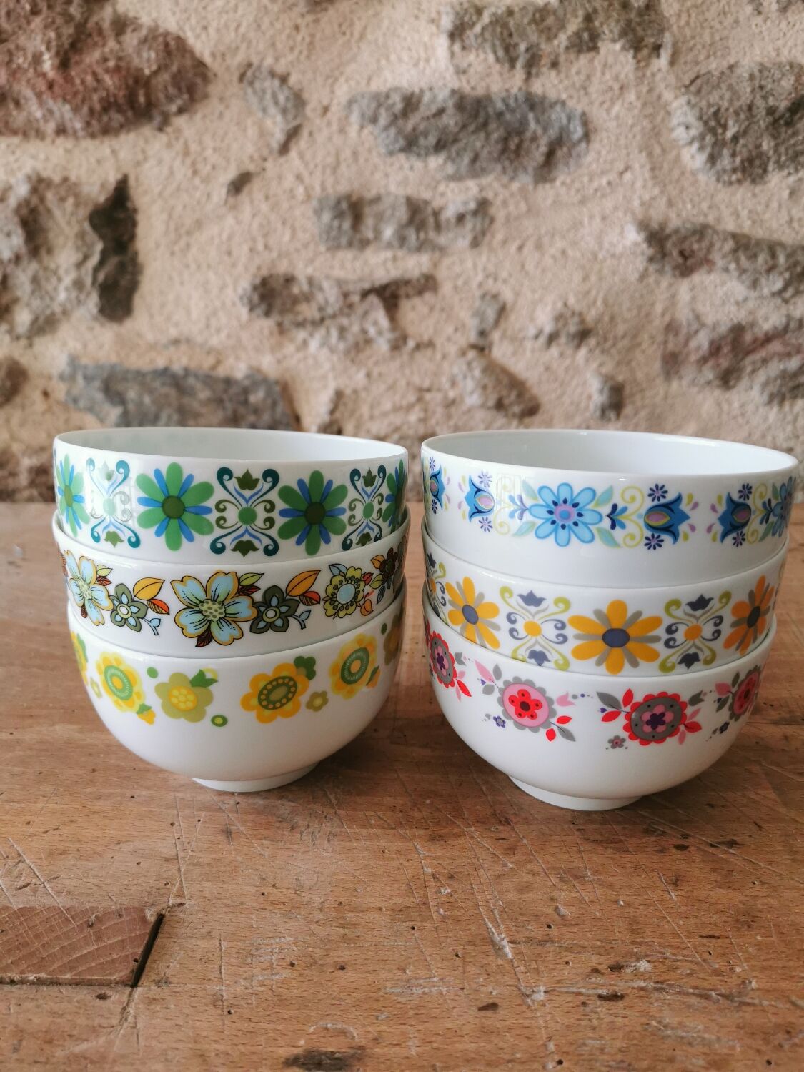 Bols Paul Pastaud, Porcelaine de Limoges