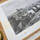 Le Mans, printed illustration from 1883.