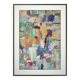 Original painting Abstract art mixed media on paper