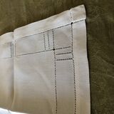 Series of 12 linen napkins updated venise