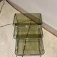 Chrome trundle tables