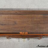 Rosewood and Mahogany chest of drawers, Louis XV / Louis XVI Transition style – Late 19th century