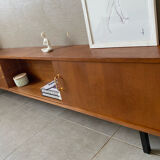 Vintage row from the 50s-60s