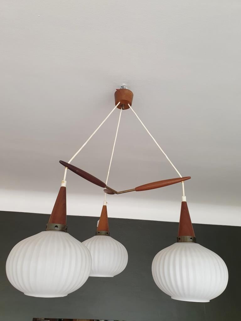 Scandinavian pendant lamp Louis Kalff