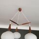 Scandinavian pendant lamp Louis Kalff