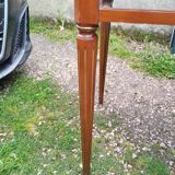 Bureau plat ancien style louis xvi