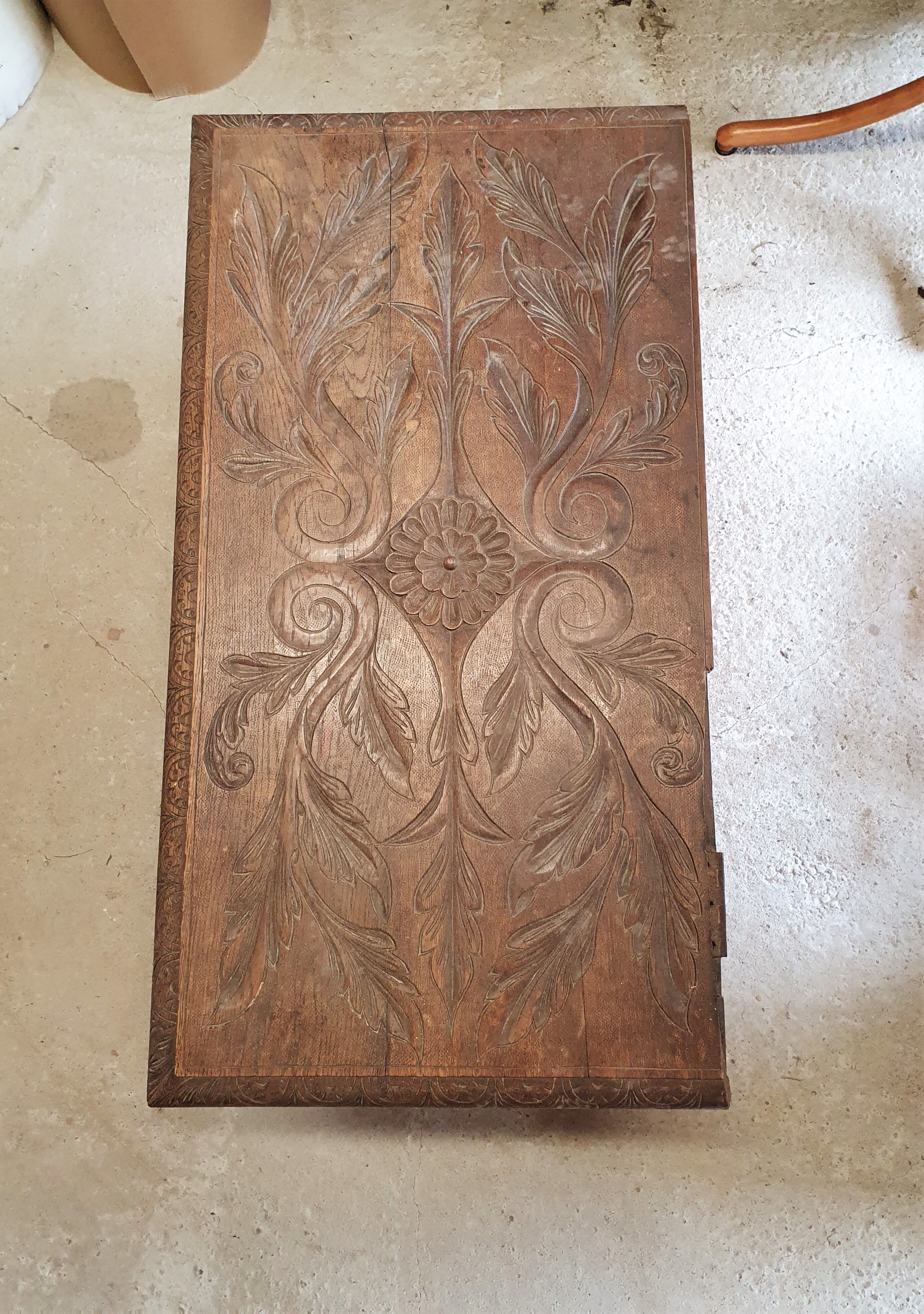 Old chest