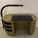 Bureau HADI Ernest Igl Hadi & Bayer années 70 vintage space age