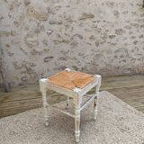 Weathered stool