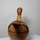 Large bamboo duck box, woven rattan, vintage Shanghai Handicrafts China