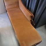 Napoleon III daybed in rosewood