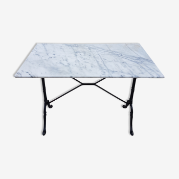 Marble bistro table