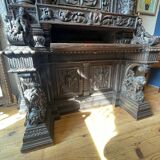 Cabinet XIXe Néo-Renaissance