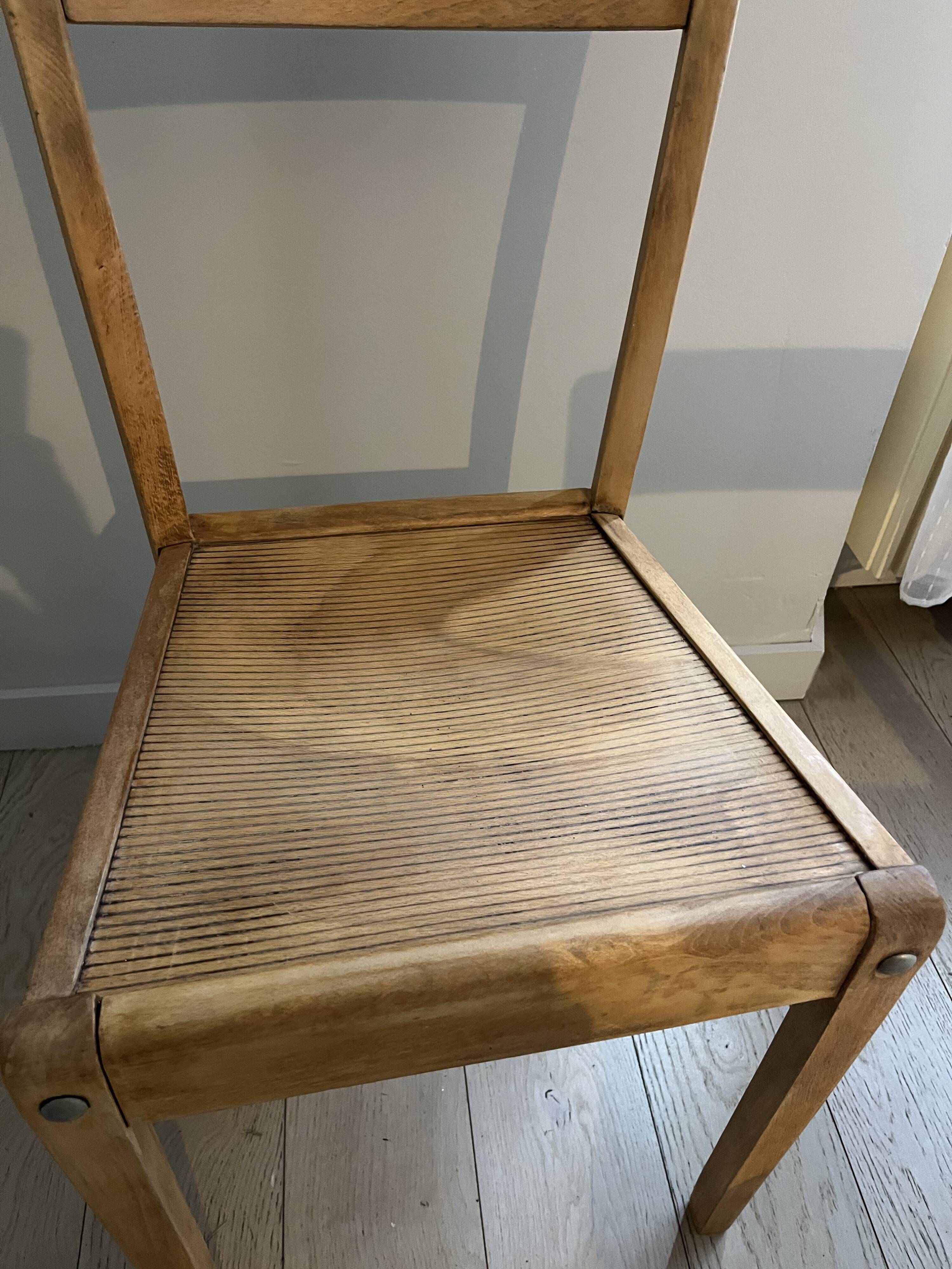 Stella Bistro Chairs from the 50s