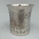 Timpani solid silver floral decoration 1900 poincon minerva