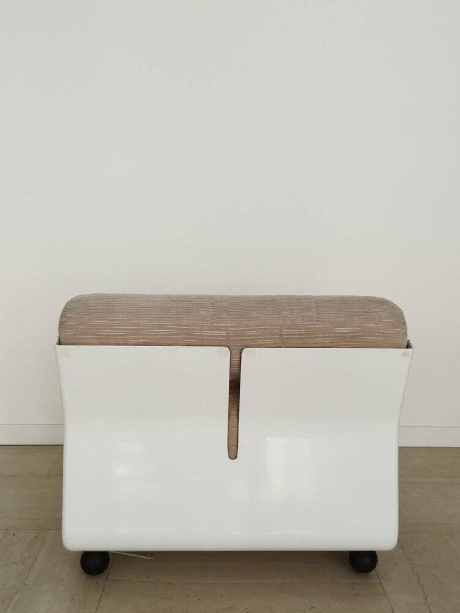 Italian Amanta Lounge Chair by Mario Bellini for C&b Italy, 1973