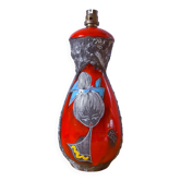 Pied de lampe fat lava 50s
