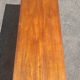 Table basse rectangulaire en teck 1960