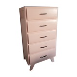 Convenient chiffon 1950