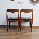 Set of 4 Scandinavian chairs