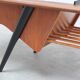 Decorative coffee table with bar by Alfred Hendrickx for Belform, 1950s