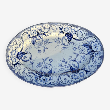 Plat Flora Creil et Montereau 1880