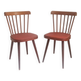 Pair of Baumann chairs from the late 1950s