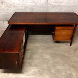Executive desk in rosewood by Arne Vodder for Sibast Møbler