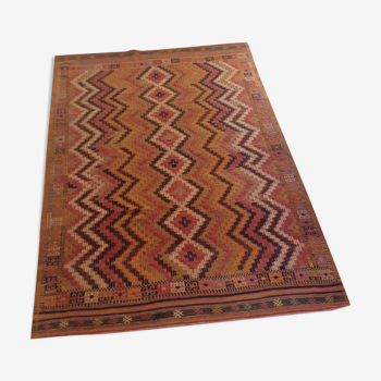 Kula Turkey kilim carpet  - 217x145cm