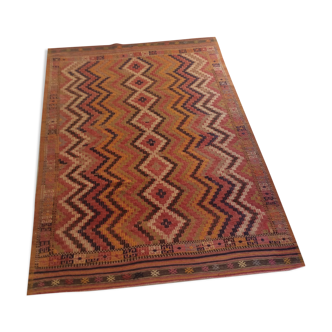 Tapis kilim Kula Turquie - 217x145cm