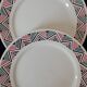 6 flat plates Adèle from Digoin Sarreguemines