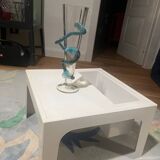 Blown glass vase. 1990