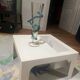 Blown glass vase. 1990