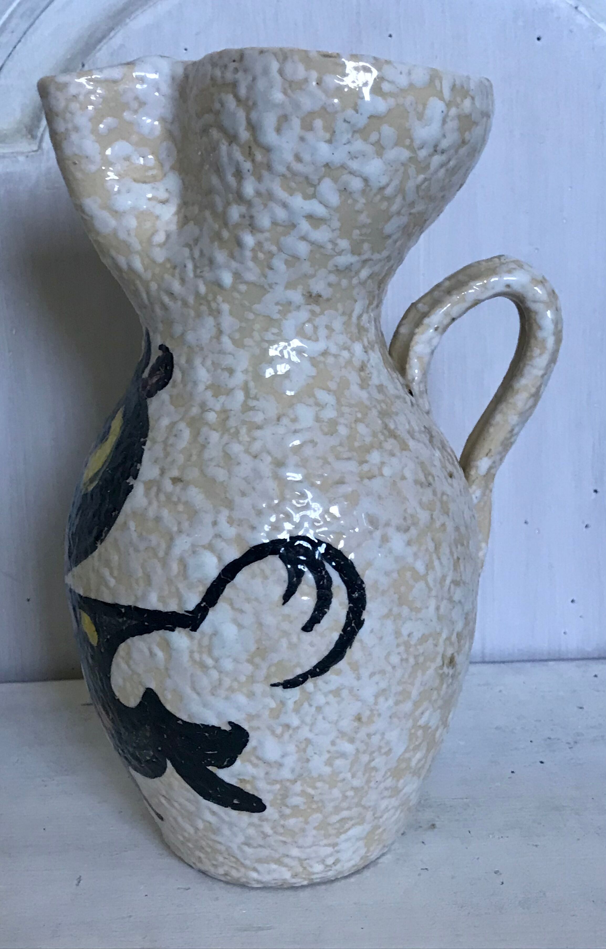 Vintage Pablo Sanguino pitcher