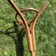 Baumann wooden parrot coat rack