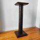 Brutalist column – old Burgundy press screw